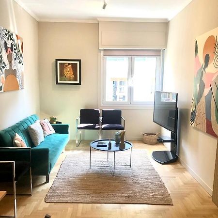 Bright Spacious Modern 3Rd Flr City Oasis-Sleeps 5 Apartment Athens Luaran gambar