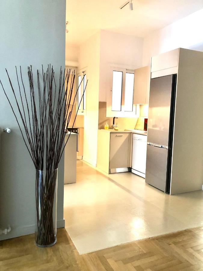 Bright Spacious Modern 3Rd Flr City Oasis-Sleeps 5 Apartment Athens Luaran gambar