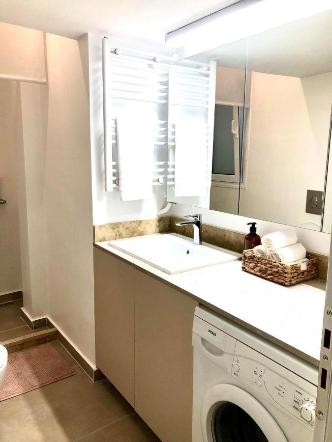 Bright Spacious Modern 3Rd Flr City Oasis-Sleeps 5 Apartment Athens Luaran gambar