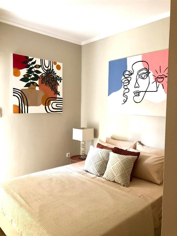 Bright Spacious Modern 3Rd Flr City Oasis-Sleeps 5 Apartment Athens Luaran gambar