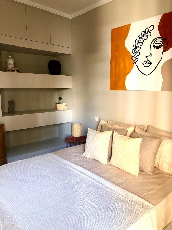 Bright Spacious Modern 3Rd Flr City Oasis-Sleeps 5 Apartment Athens Luaran gambar