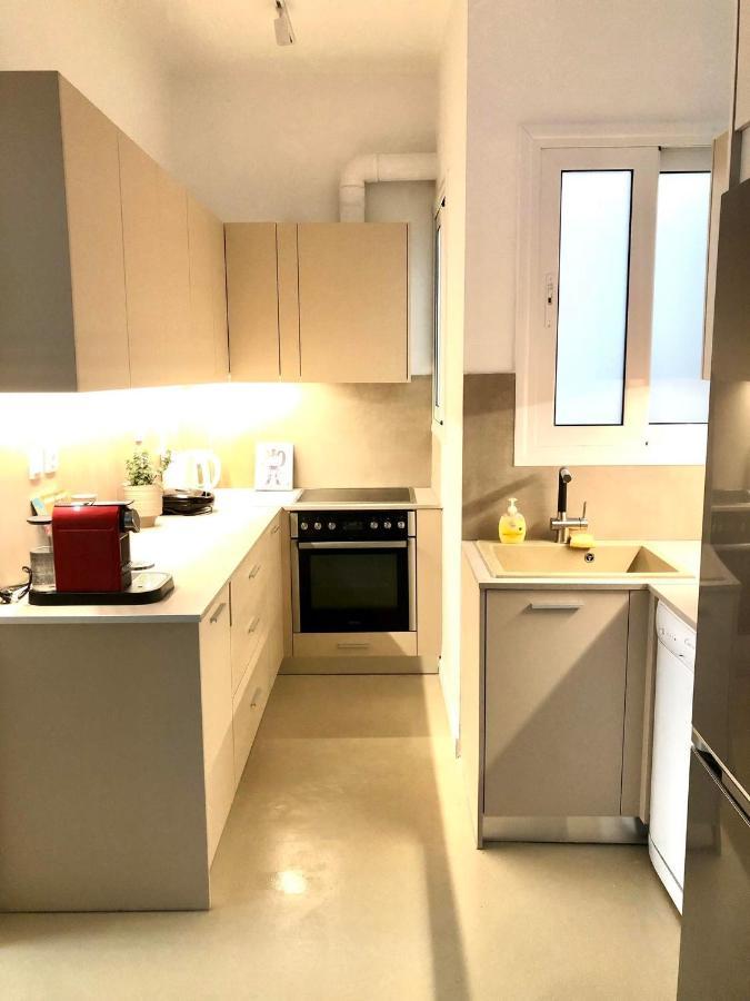 Bright Spacious Modern 3Rd Flr City Oasis-Sleeps 5 Apartment Athens Luaran gambar