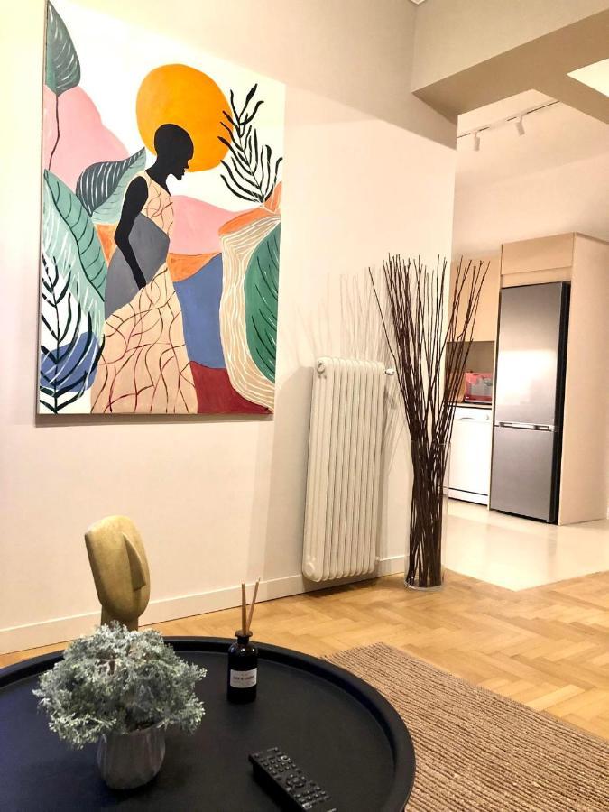 Bright Spacious Modern 3Rd Flr City Oasis-Sleeps 5 Apartment Athens Luaran gambar