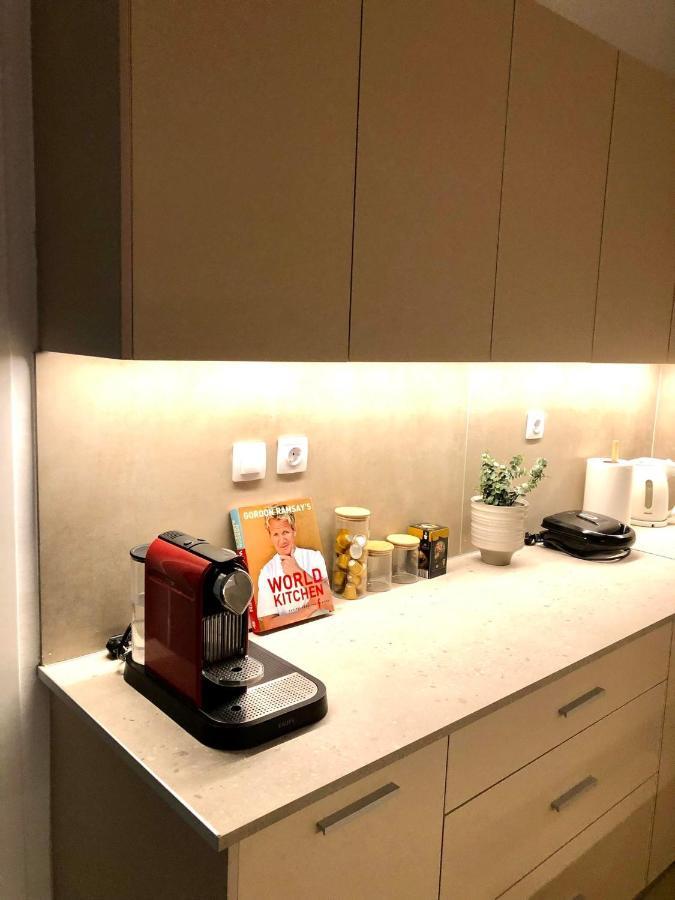 Bright Spacious Modern 3Rd Flr City Oasis-Sleeps 5 Apartment Athens Luaran gambar
