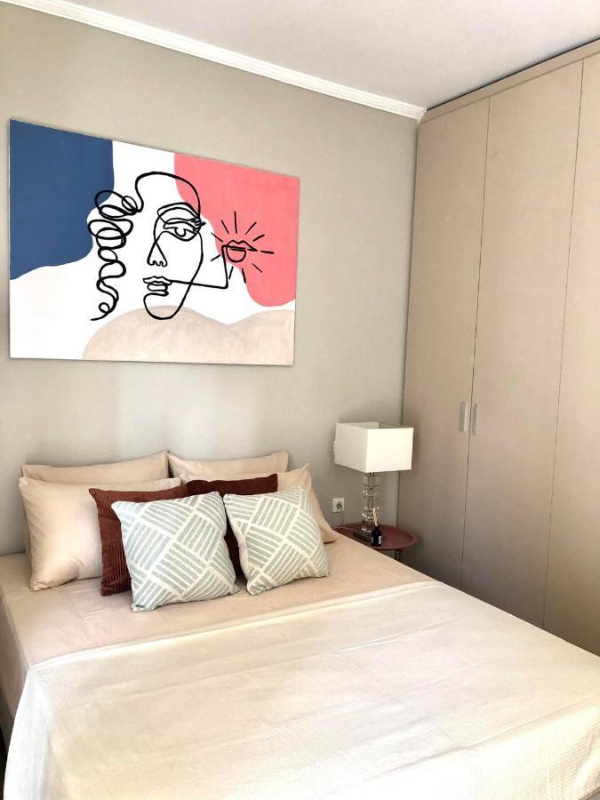 Bright Spacious Modern 3Rd Flr City Oasis-Sleeps 5 Apartment Athens Luaran gambar