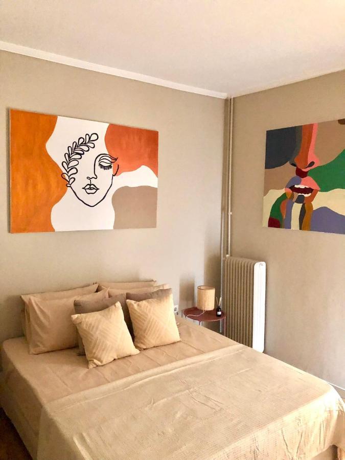 Bright Spacious Modern 3Rd Flr City Oasis-Sleeps 5 Apartment Athens Luaran gambar