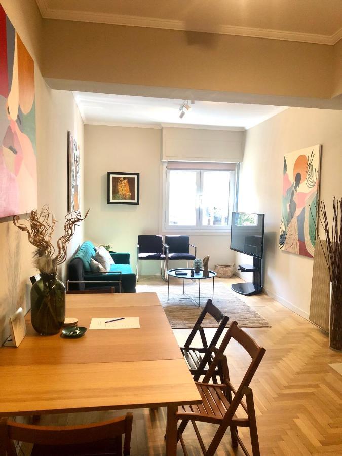 Bright Spacious Modern 3Rd Flr City Oasis-Sleeps 5 Apartment Athens Luaran gambar