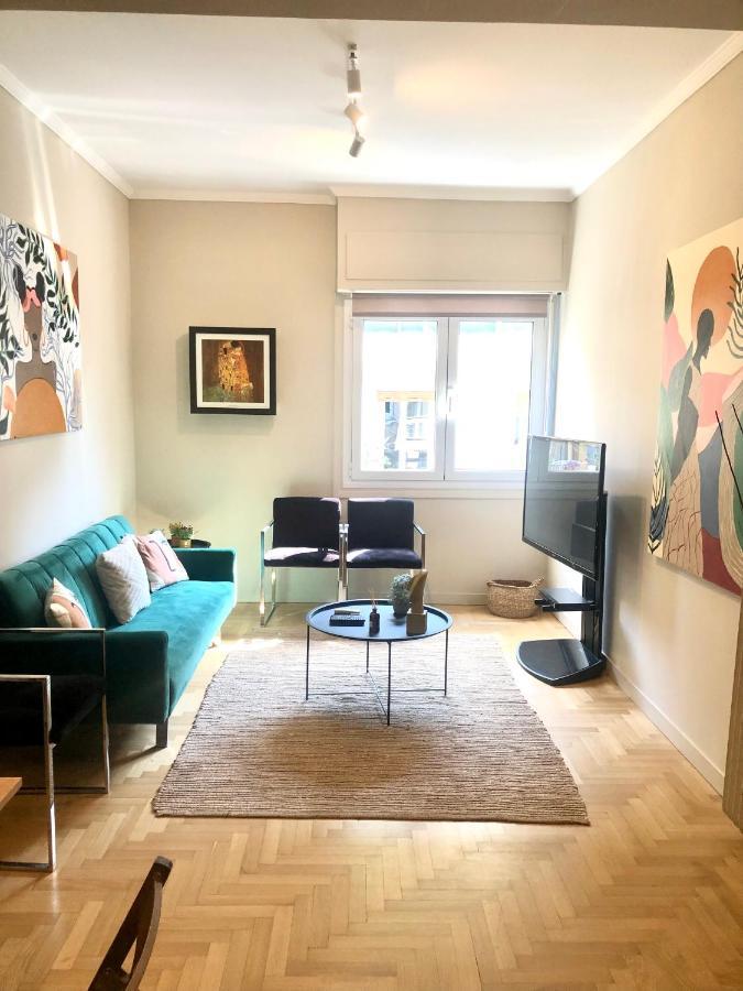 Bright Spacious Modern 3Rd Flr City Oasis-Sleeps 5 Apartment Athens Luaran gambar