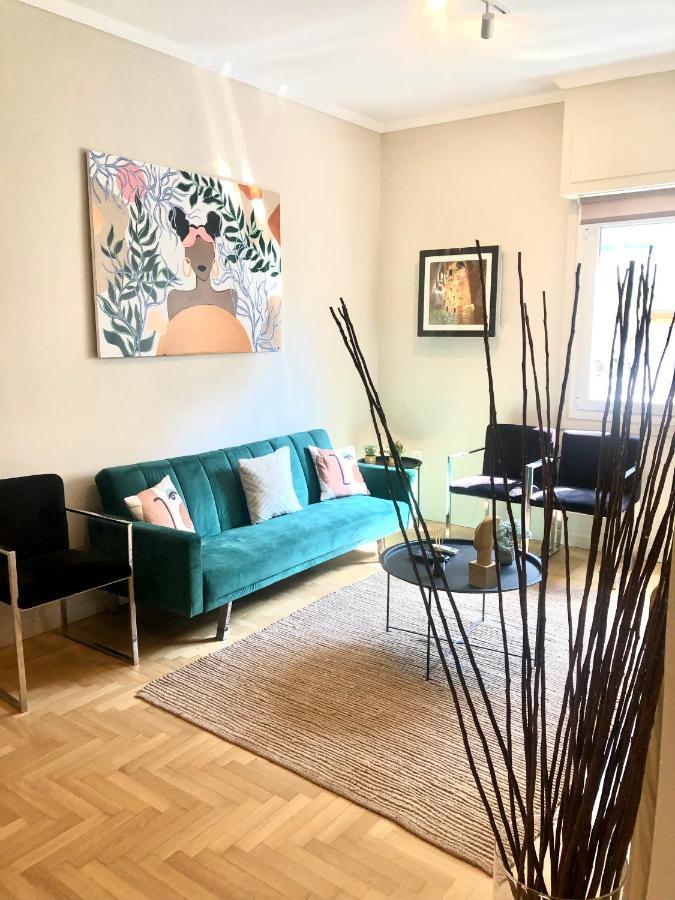Bright Spacious Modern 3Rd Flr City Oasis-Sleeps 5 Apartment Athens Luaran gambar