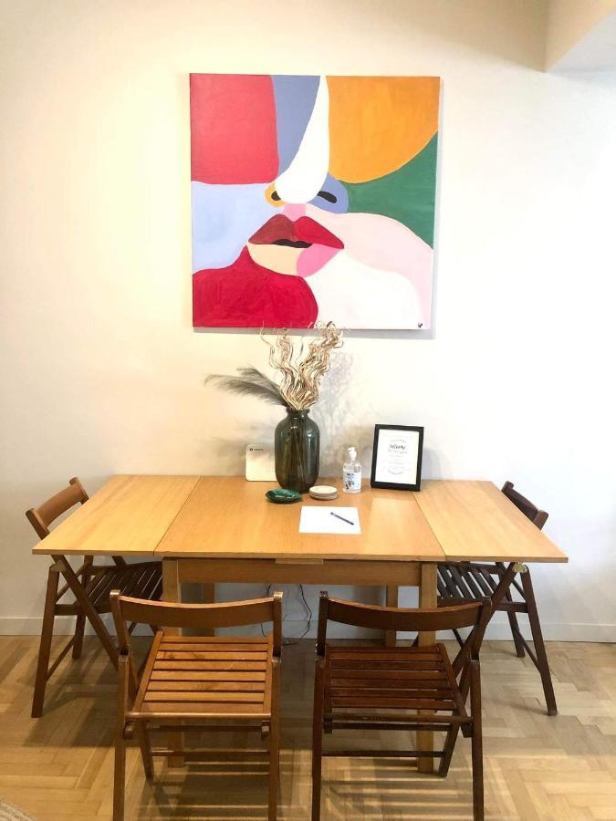 Bright Spacious Modern 3Rd Flr City Oasis-Sleeps 5 Apartment Athens Luaran gambar