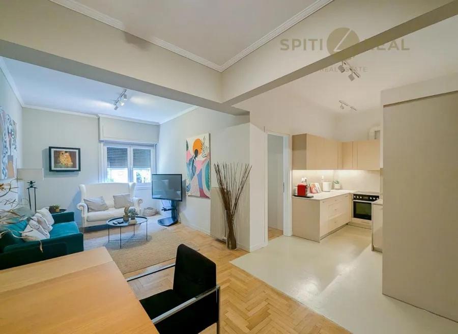 Bright Spacious Modern 3Rd Flr City Oasis-Sleeps 5 Apartment Athens Luaran gambar